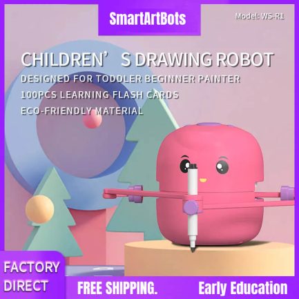 Smart art bots Darwing robot Paint robot